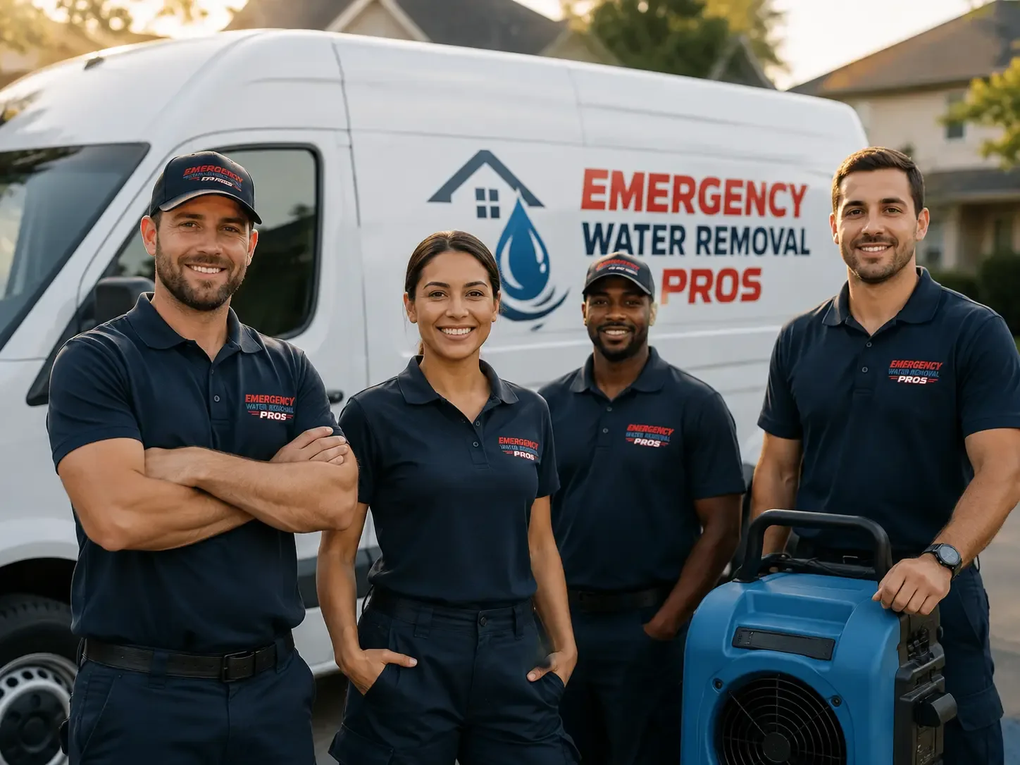 Emergency Water Removal company in Bushton, KS