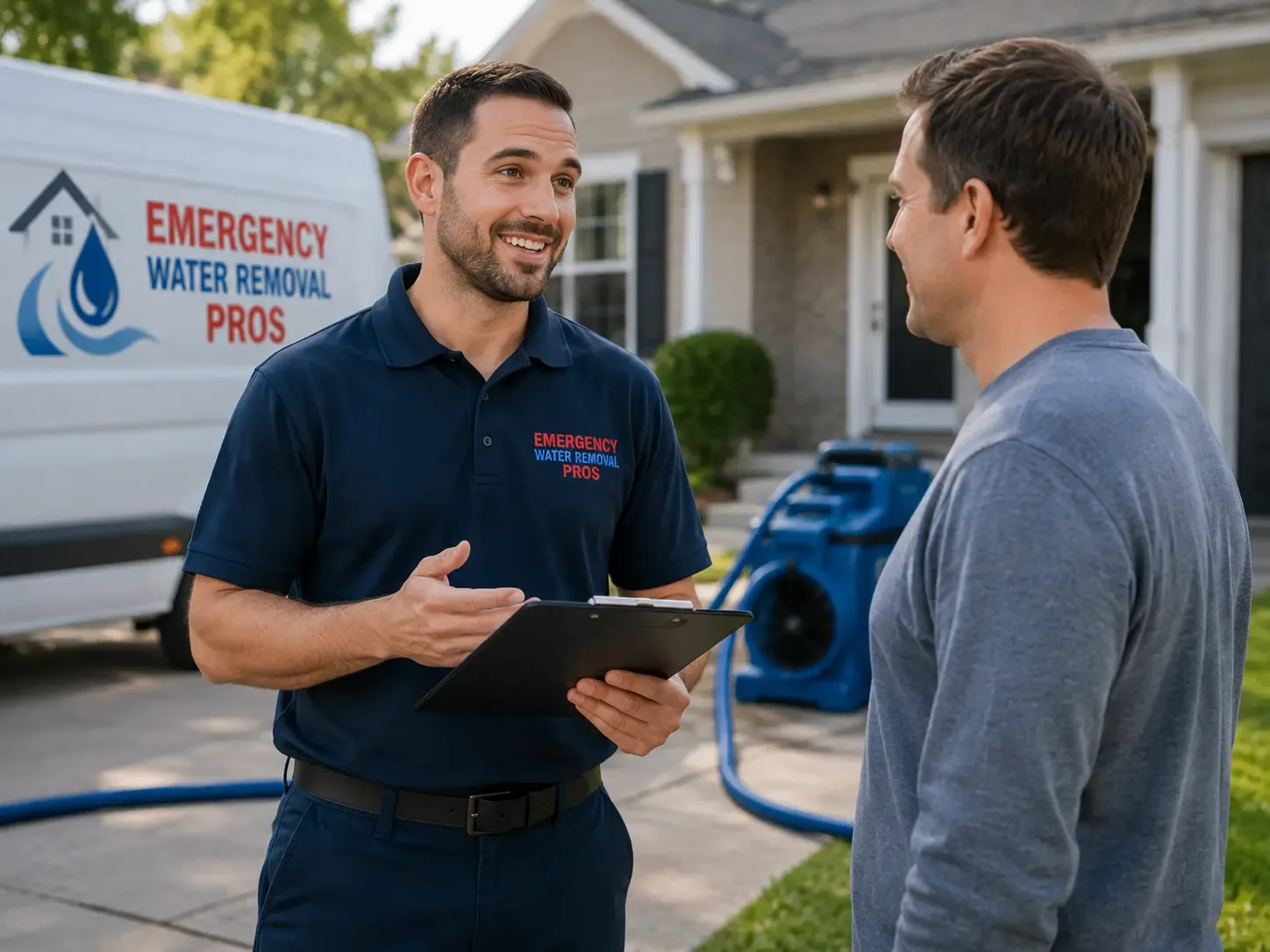 Emergency Water Removal Bushton, KS FAQs