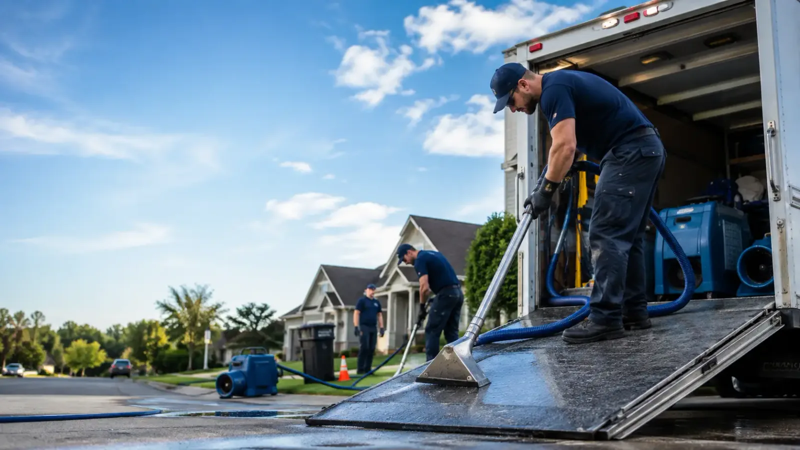 Emergency Water Removal in Bushton, KS near me